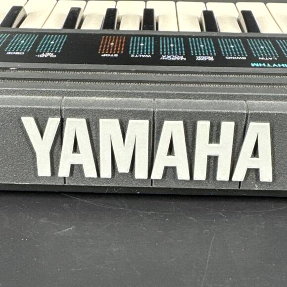 1987 Yamaha PortaSound PSS-130 VINTAGE Electronic Keyboard Japan Works - Picture 8 of 13
